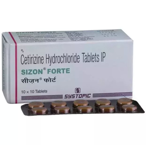 Zyrtec 20mg Tablet (Generic Equivalent)